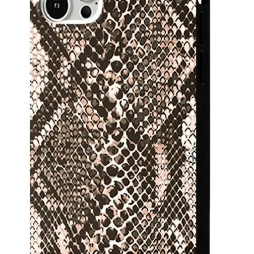 Flaunt Snake Pattern Phone Case with Ring Holder Iphone 12 Pro Max